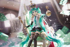 Hatsune Miku PVC Statue 1/7 39's Special Day Ver. 24 cm