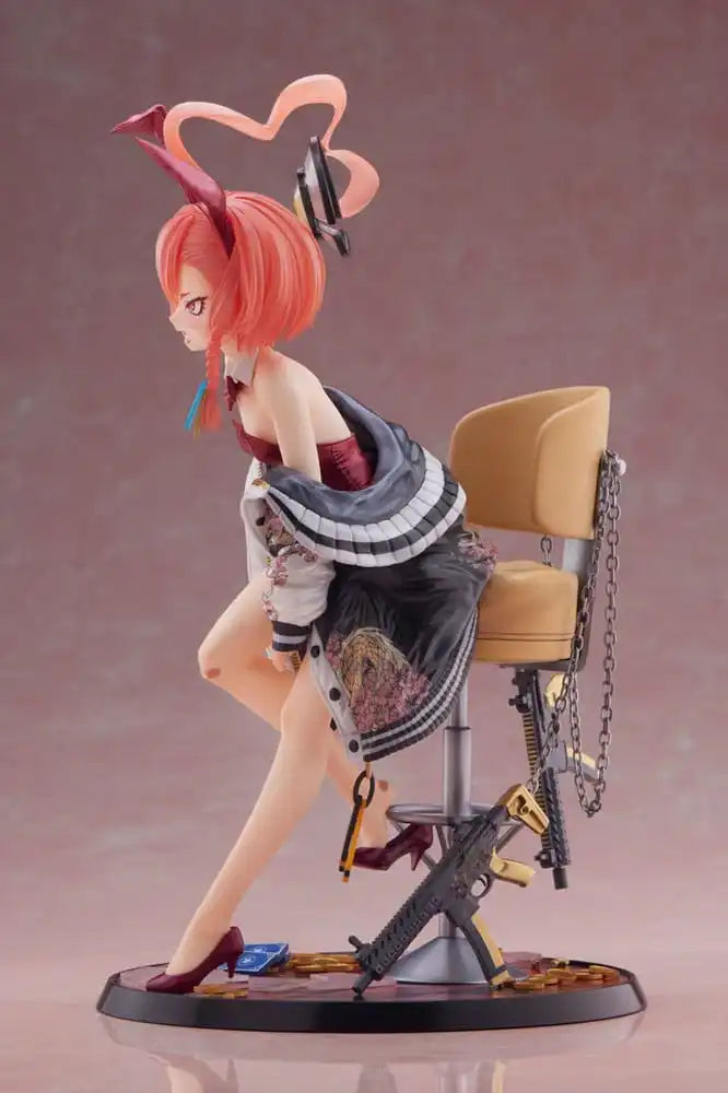 Blue Archive PVC Statue 1/7 Neru Mikamo Bunny Girl Ver. 25 cm