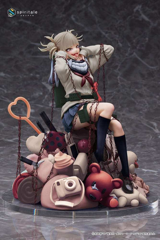 My Hero Academia Senpai PVC Statue 1/7 Himiko Toga Villain Sepia Ver. 20 cm