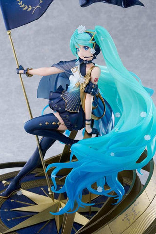 Hatsune Miku PVC Statue Birthday 2022 Polaris Ver. 30 cm