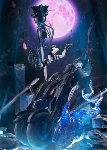 Black Rock Shooter PVC Statue Empress Teaser Visual Ver. 47 cm