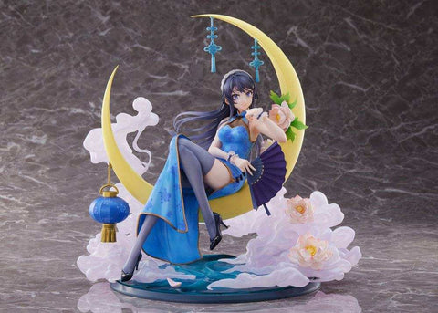 Rascal Does Not Dream of Bunny Girl Senpai PVC Statue 1/7 Mai Sakurajima Chinese Dress Ver. 25 cm