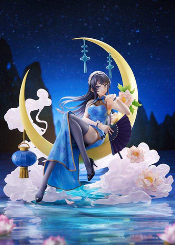 Rascal Does Not Dream of Bunny Girl Senpai PVC Statue 1/7 Mai Sakurajima Chinese Dress Ver. 25 cm