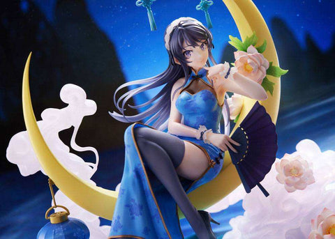 Rascal Does Not Dream of Bunny Girl Senpai PVC Statue 1/7 Mai Sakurajima Chinese Dress Ver. 25 cm