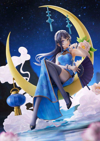 Rascal Does Not Dream of Bunny Girl Senpai PVC Statue 1/7 Mai Sakurajima Chinese Dress Ver. 25 cm