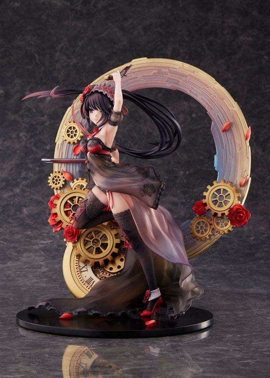 Date A Live IV PVC Statue 1/7 Kurumi Tokisaki Lingerie Swimwear Ver. 27 cm