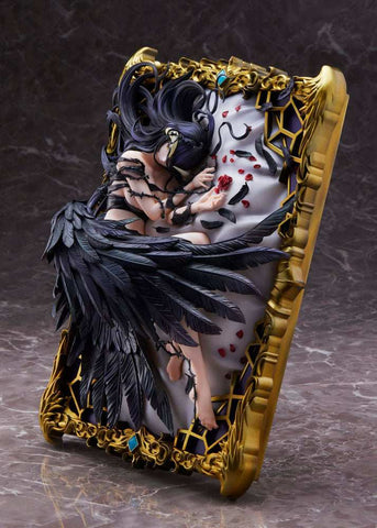 Overlord PVC Statue 1/7 Albedo Ending Ver. Art by so-bin 27 cm