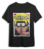 Naruto Shippuden T-Shirt X Black Größe XXL