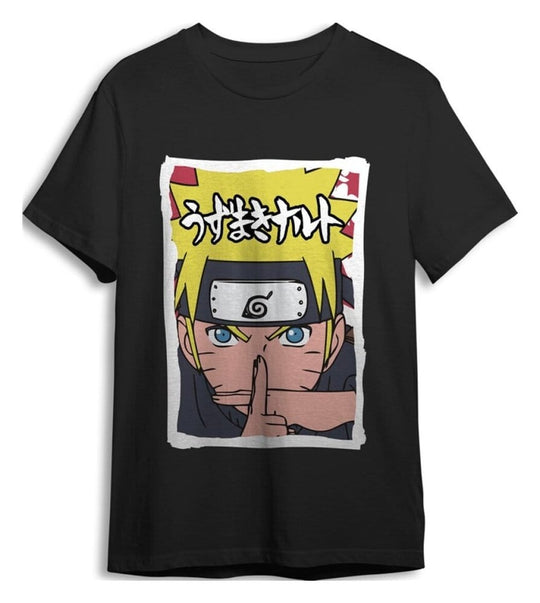 Naruto Shippuden T-Shirt X Black Größe XL