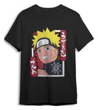 Naruto Shippuden T-Shirt Smile Black Größe XXL