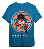 Dragon Ball Z T-Shirt Goku Marineblau