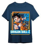 Dragon Ball Z T-Shirt Goku Jeansblau Größe XL