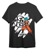 Dragon Ball Super T-Shirt Goku Super Saiyan Blue Schwarz
