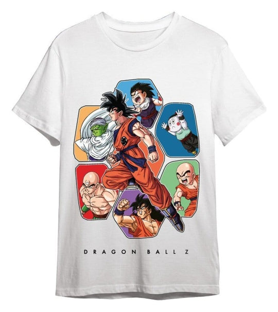 Dragon Ball T-Shirt Friends Weiß
