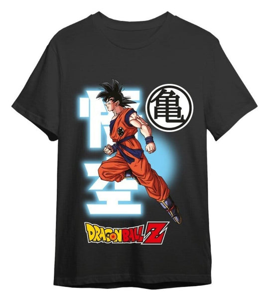 Dragon Ball Z T-Shirt Goku Fly Schwarz