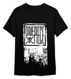 One Piece T-Shirt One Piece Logo Schwarz Größe L