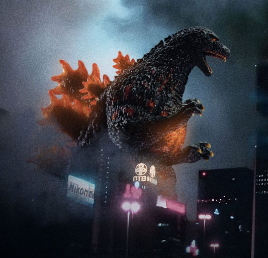 Godzilla gegen Destoroyah PVC Statue Godzilla 1995 (Deluxe Edition) 55 cm