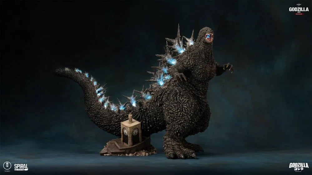 Godzilla The Legacy Series PVC Statue Tanaka Kenichi Modeling Collection: Godzilla 2023 (Deluxe Edition) 53 cm
