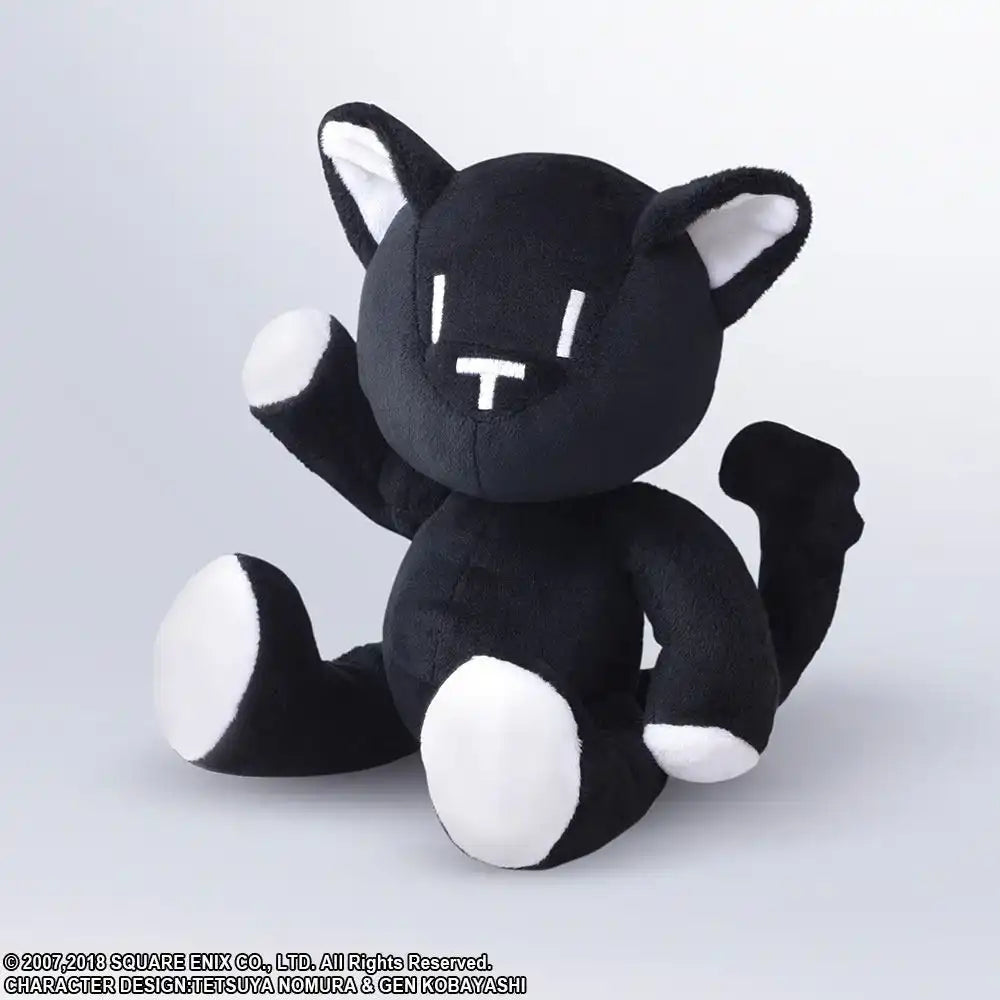 The World Ends with You - Final Remix Action Doll Plüschfigur Mr. Mew 26 cm