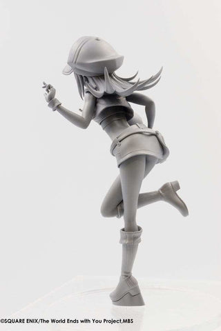 The World Ends with You: The Animation PVC Statue Shiki Misaki 23 cm