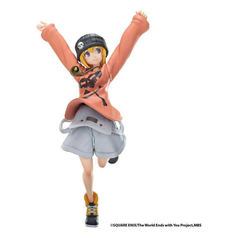 The World Ends with You: The Animation PVC Statue Rhyme 16 cm