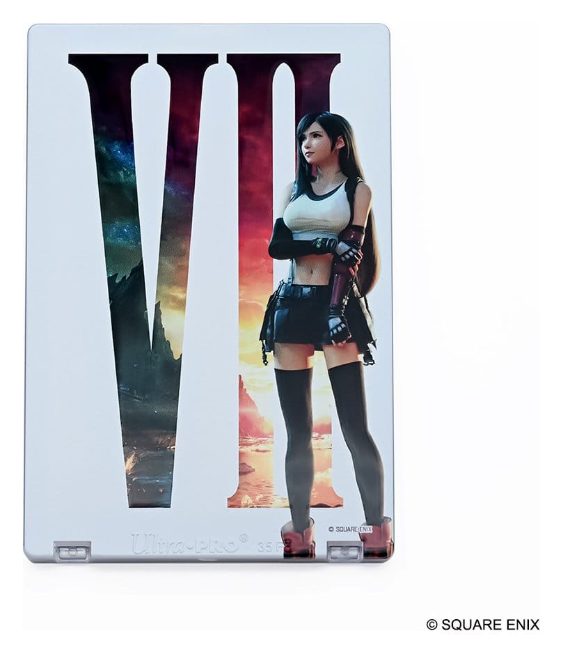 Final Fantasy Magnetischer Kartenhalter One Touch Edge Tifa