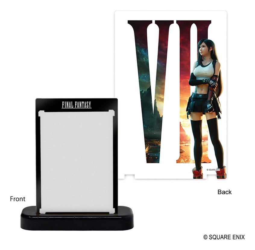 Final Fantasy Magnetischer Kartenhalter One Touch Edge Tifa