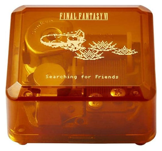 Final Fantasy VI Spieluhr Searching for Friends Wave 3
