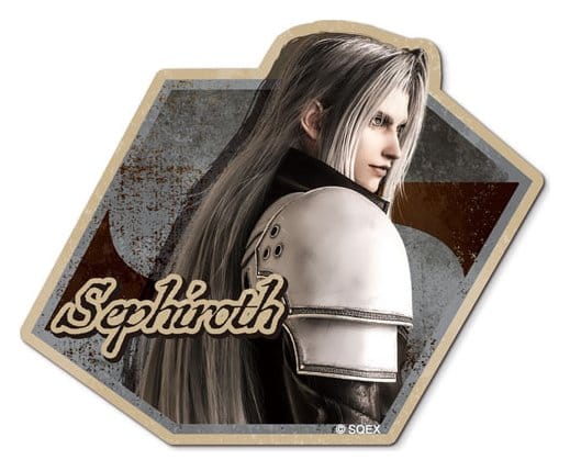 Final Fantasy VII Remake Charakter Sticker Sephiroth