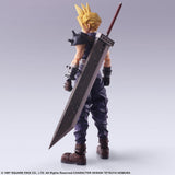 Final Fantasy VII Bring Arts Actionfigur Cloud Strife Digital Plus Edition 15 cm