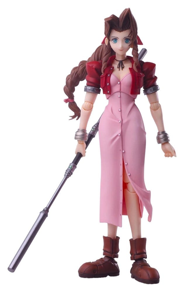 Final Fantasy VII Bring Arts Actionfigur Aerith Gainsborough Digital Plus Edition 14 cm