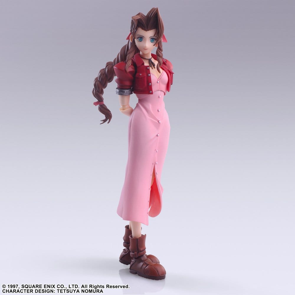 Final Fantasy VII Bring Arts Actionfigur Aerith Gainsborough Digital Plus Edition 14 cm