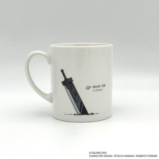 Final Fantasy VII Rebirth Tasse Schlafender Cloud