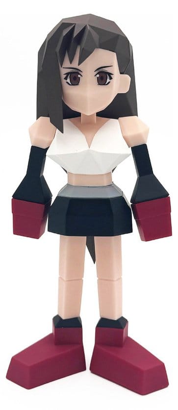 Final Fantasy VII Polygon Vinyl Figur Tifa Lockhart 14 cm