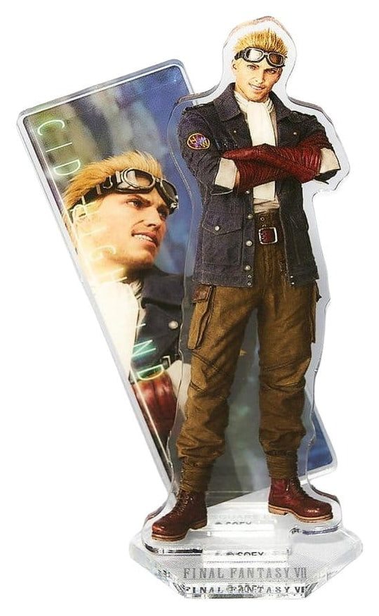 Final Fantasy VII Rebirth Acryl Ständer Cid Highwind 14 cm