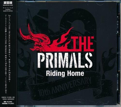Final Fantasy XIV Musik-CD The Primals Riding Home (1 CD)