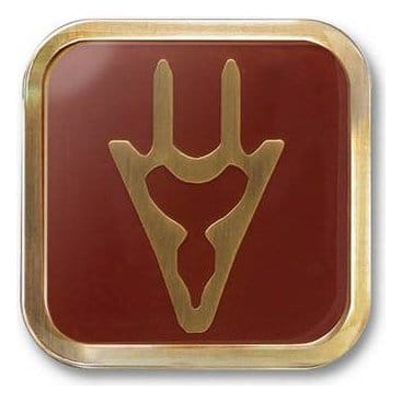 Final Fantasy XIV Job Ansteck-Button Dragoon