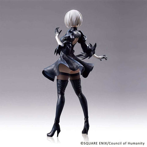 NieR:Automata PVC Statue 2B (YoRHa No.2 Type B) Ver. 1.1a No Goggles Ver. 30 cm