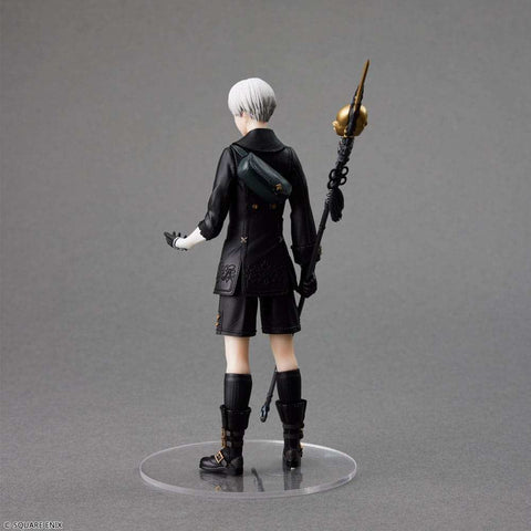 NieR:Automata Form-ISM PVC Statue 9S (YoRHa No. 9 Type S) No Goggles Ver. 17 cm