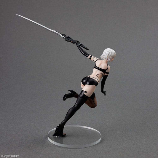 NieR:Automata Form-ISM PVC Statue A2 (YoRHa Type A No. 2) Short Hair Ver. 18 cm