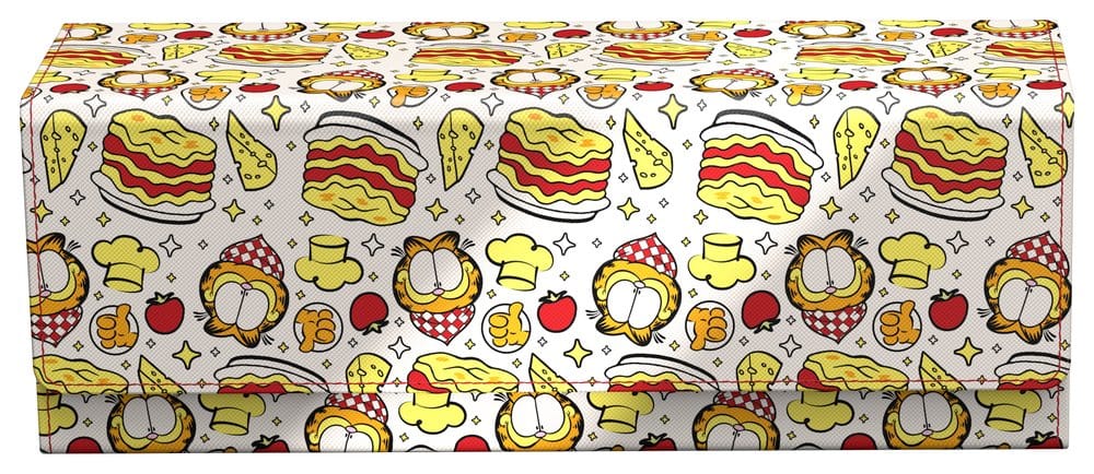 Squaroes Squaroe Garfield Collectors Case - Monday Survival Lasagna