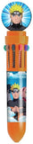 Naruto Mehrfarbiger Stift (10-in-1)