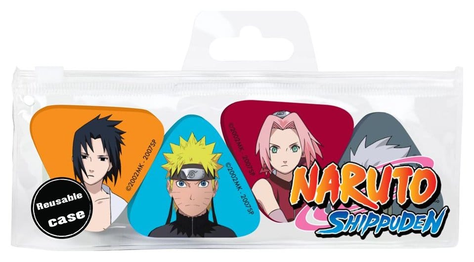 Naruto Radierer Set Shippuden: Team 7