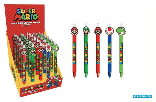 Super Mario Radierbarer Gelstift Display (30)