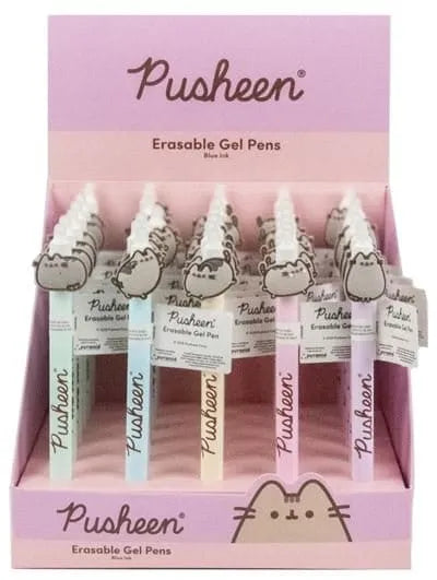 Pusheen Radierbarer Gelstift Core Display (30)