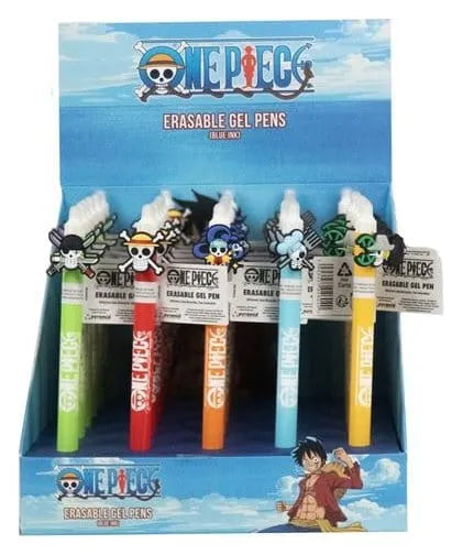 One Piece Radierbarer Gelstift Emblems Display (30)