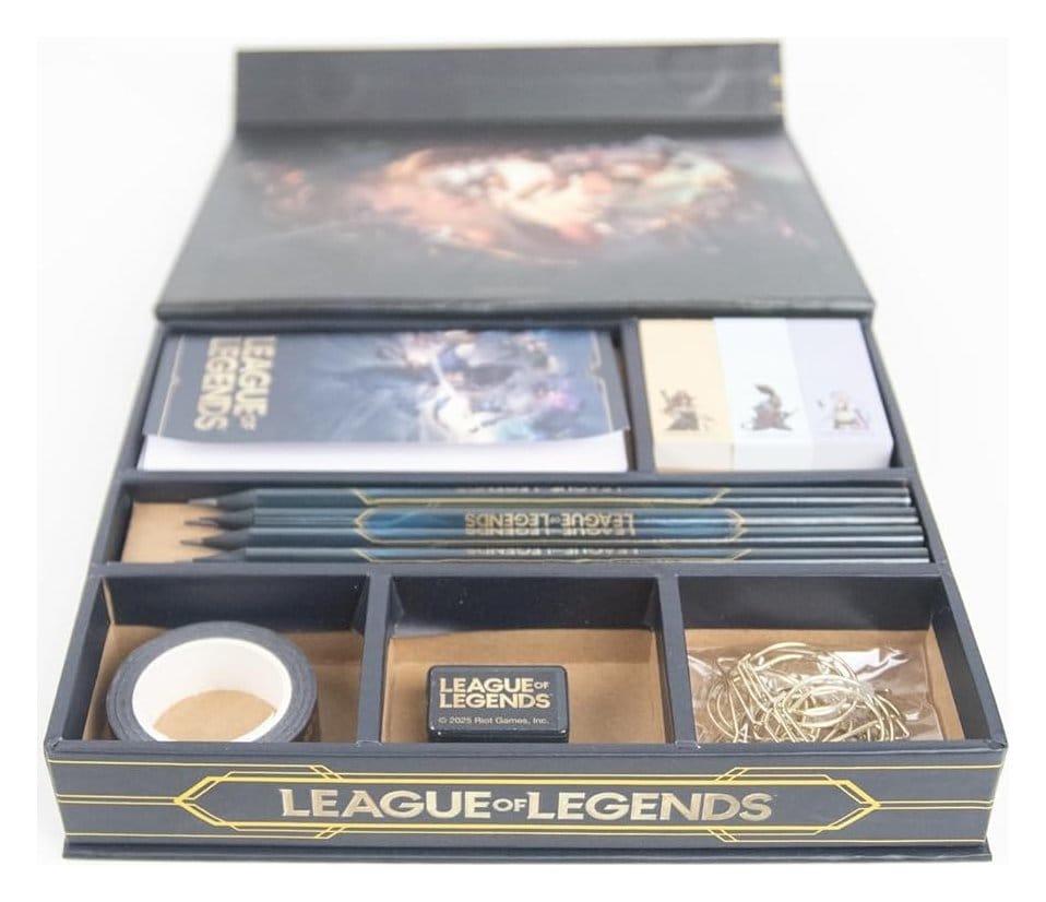 League of Legends Schreibset Champions Social