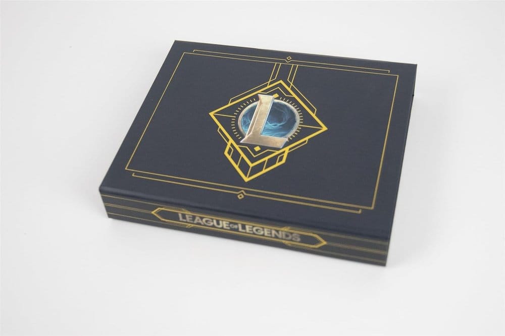 League of Legends Schreibset Champions Social