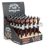 Stranger Things Radierbarer Gelstift Hellfire Club Display (30)