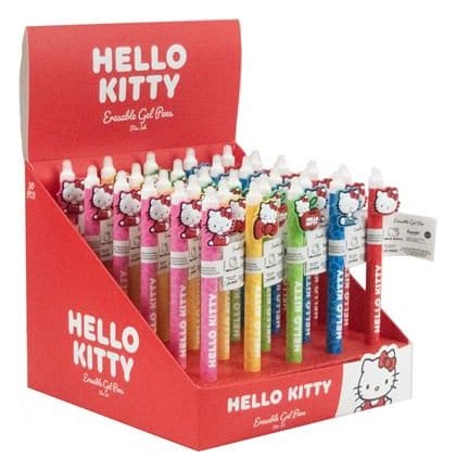 Hello Kitty Radierbarer Gelstift Poses Display (30)